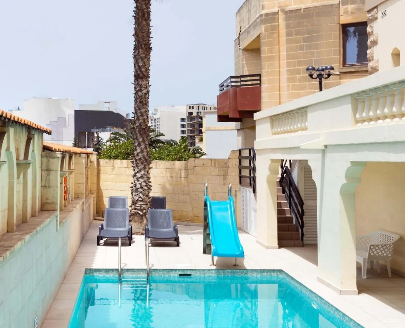 Villa In St Julian'S With Private Pool By Arcobnb Saint Julian's