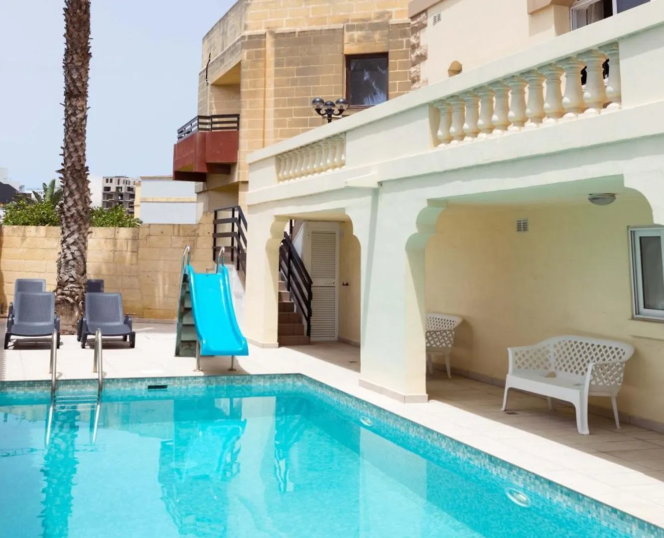 Villa In St Julian'S With Private Pool By Arcobnb Saint Julian's Malta